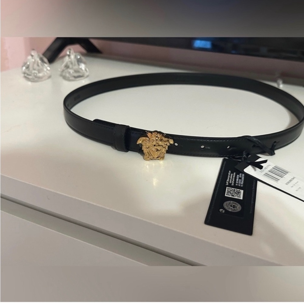 Versace Medusa Belt - New No Tags